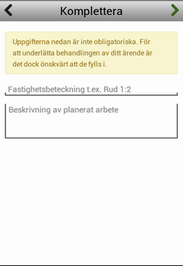 6.10. Berörda ledningsägare Om ditt ärende kan komma att påverka ledningsägare som är anslutna till Ledningskollen listas dessa under Berörda Ledningsägare.