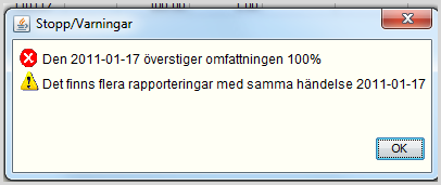 Föräldraledighet 2 Bild 2 Fyll i Fr o m. Markören flyttas automatiskt till nästa fält T o m. Fyll i fältet. Datum skall innehålla sex siffror (ÅÅMMDD) som skrivs sammanhängande utan streck.