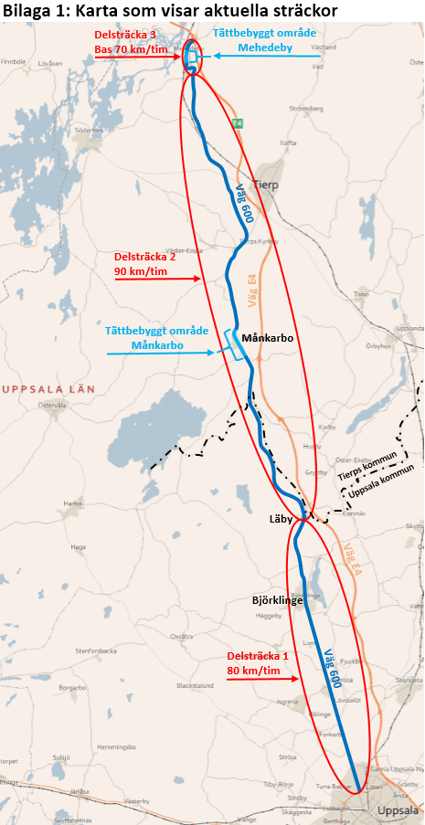 Beredningsunderlag och Konsekvensutredning 2014-02-07 Trafikverket Region Öst Namn: Rolf Åkerlund Enhet: Trafikmiljö