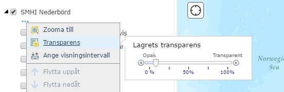 Tänk på att spara din karta igen när du har ändrat inställningar (precis som du gör med Word-dokument). Tryck på knappen Spara så ofta du vill.