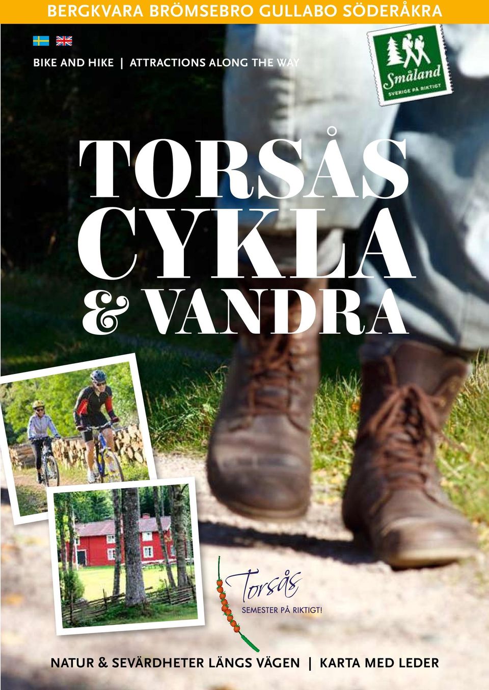 Cykla & vandra NATUR & SEVÄRDHETER längs 1