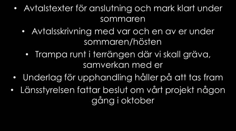 Stadgar För att Bolagsverket skulle registrera föreningen ville man ha några ändringar. De är föreslagna av Kenth och markerade med kraftig stil. Stämman godkände de föreslagna ändringarna.