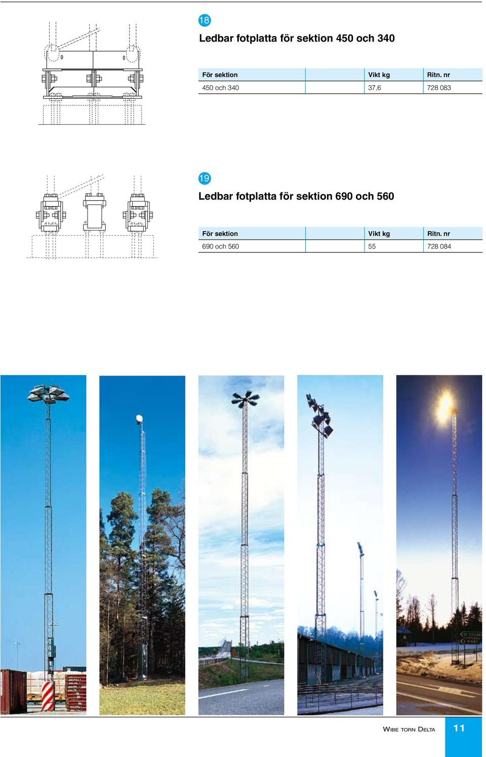 nr 450 och 340 37,6 728 083 19 Ledbar