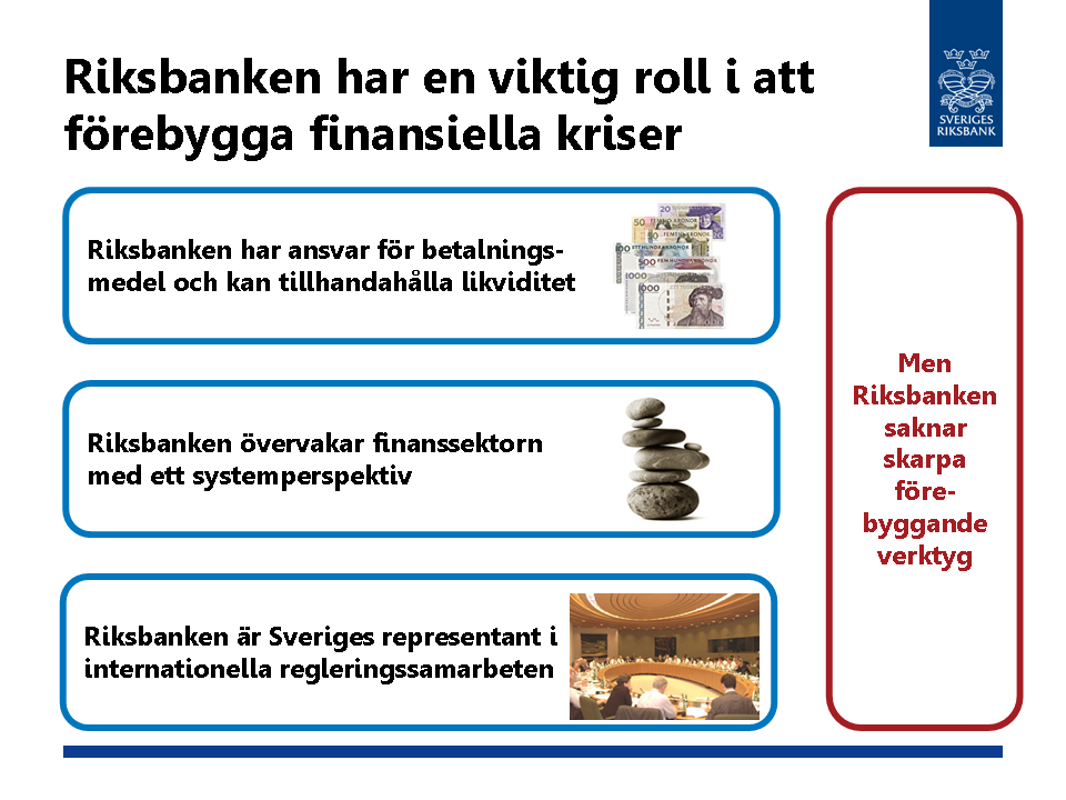 ÖPPEN UTFRÅGNING OM FINANSIELL STABILITET UR ETT