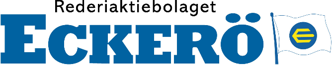 Eckerökoncernen Bokslutskommuniké för 2015 3,1 miljoner passagerare reste med Eckerökoncernens tre passagerarfartyg vilket är nytt passagerarrekord (3,0 milj. föreg.