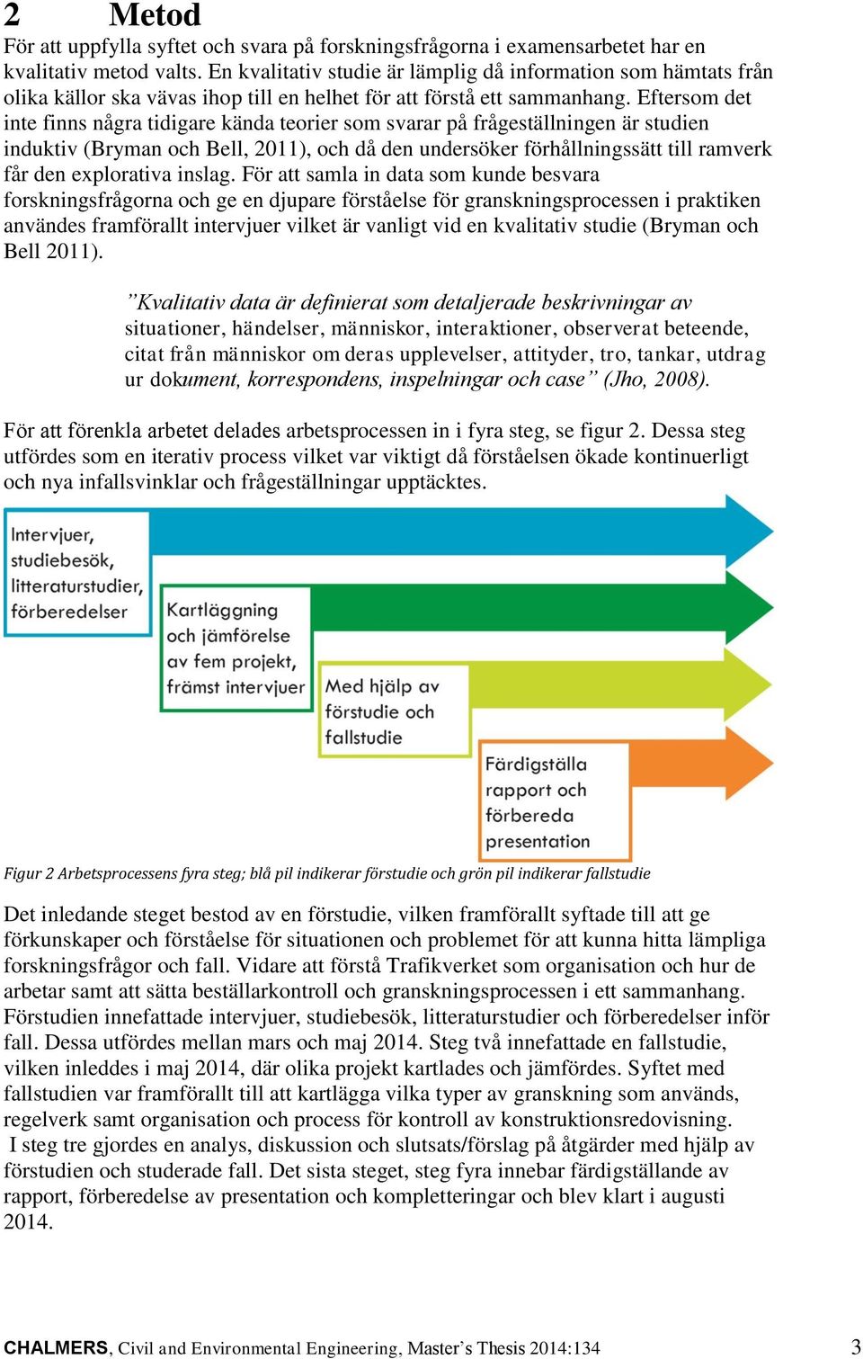 Eftersom det inte finns några tidigare kända teorier som svarar på frågeställningen är studien induktiv (Bryman och Bell, 2011), och då den undersöker förhållningssätt till ramverk får den