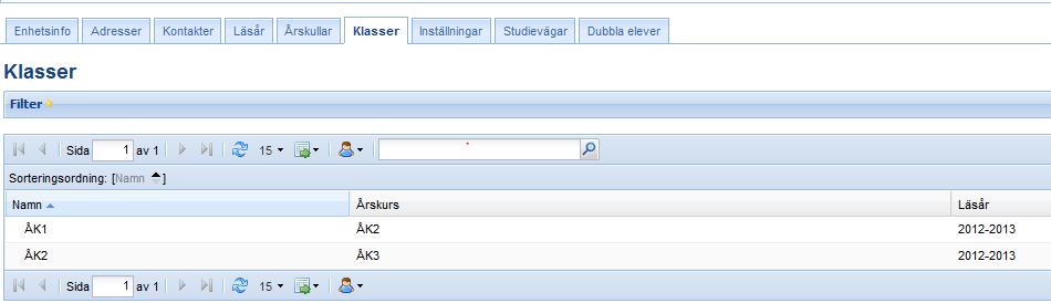 20 Byte av klassbeteckning Klassbeteckning har ingen betydelse i UEDB för utbetalning av pengen När eleverna i År 1 och 2 flyttas upp till nytt läsår i UEDB (sker under julimånad)så flyttas enbart