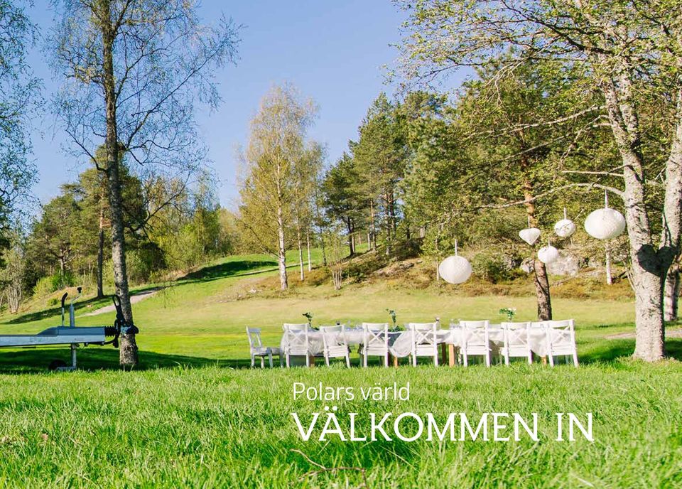 VÄLKOMMEN