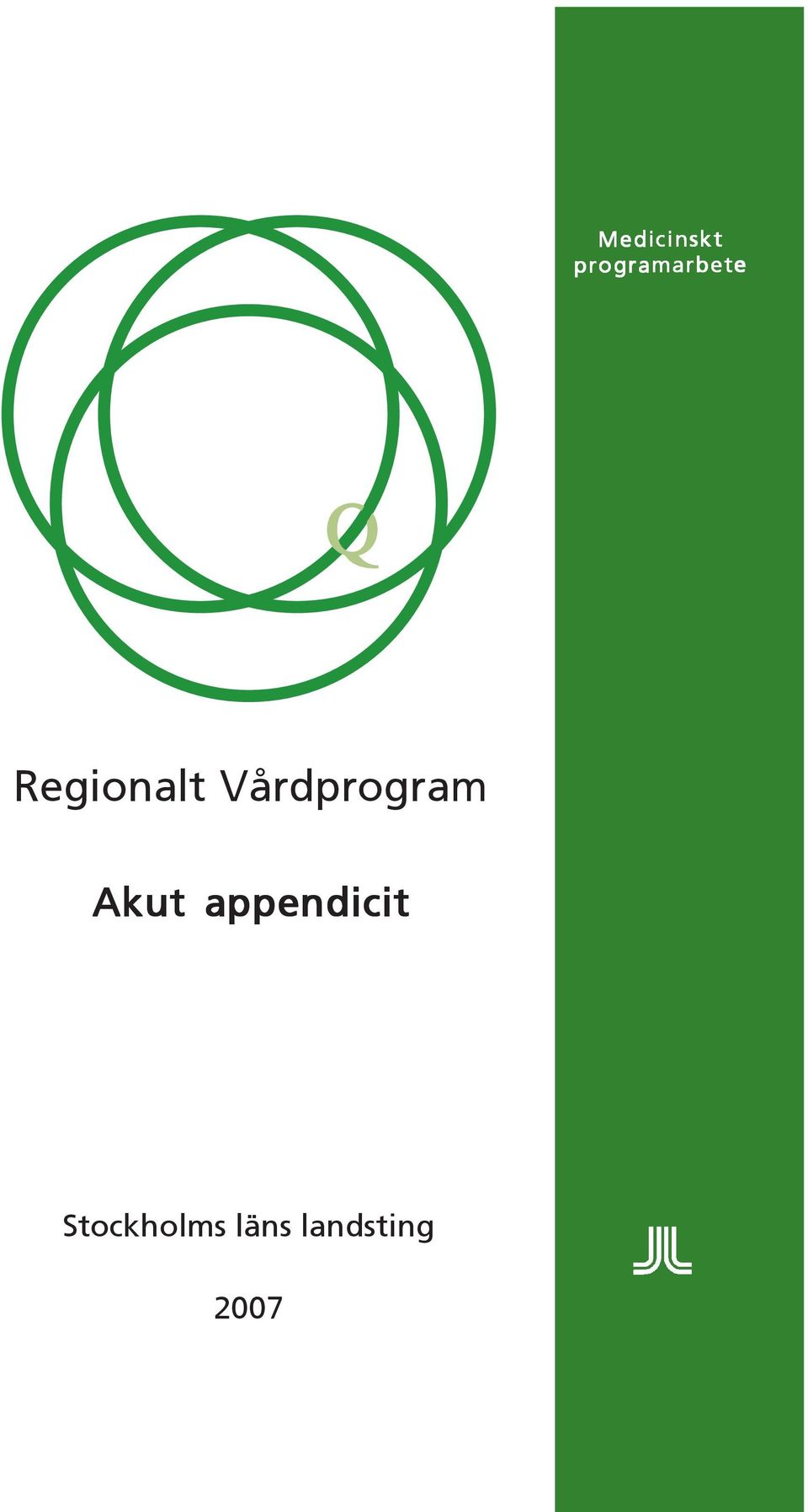 Vårdprogram Akut