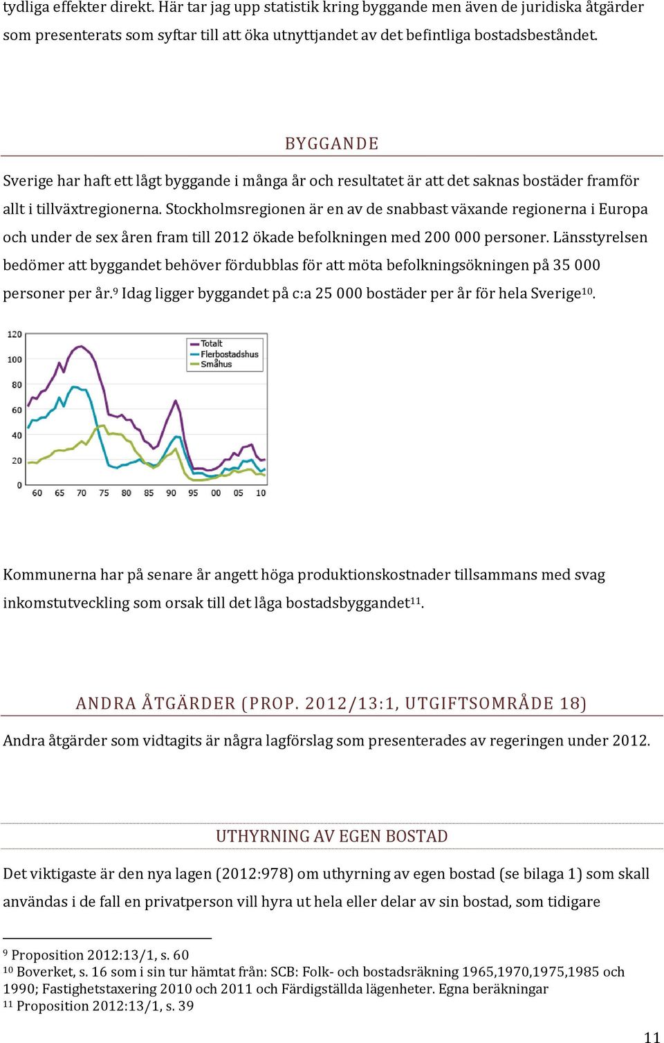 Stockholmsregionen är en av de snabbast växande regionerna i Europa och under de sex åren fram till 2012 ökade befolkningen med 200000 personer.