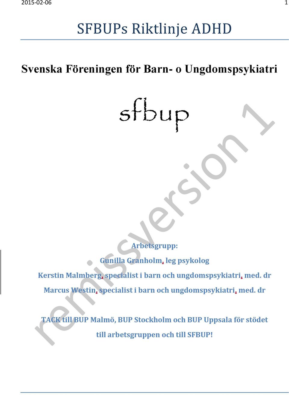 ungdomspsykiatri, med. dr Marcus Westin, specialist i barn och ungdomspsykiatri, med.