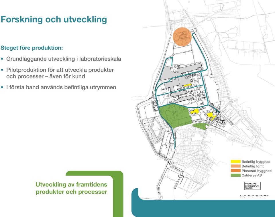 även för kund I första hand används befintliga utrymmen Befintlig byggnad