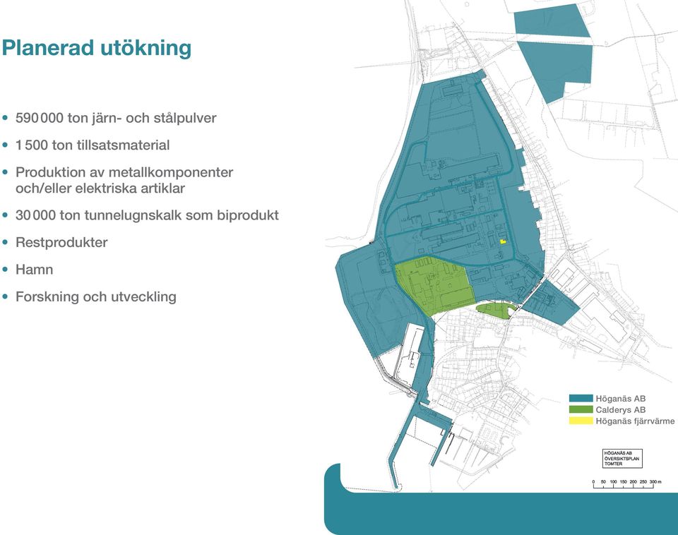 elektriska artiklar 30 000 ton tunnelugnskalk som biprodukt