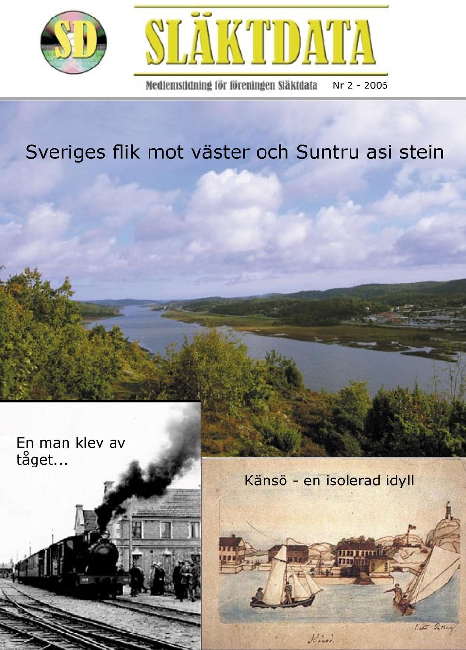 stein En man klev av