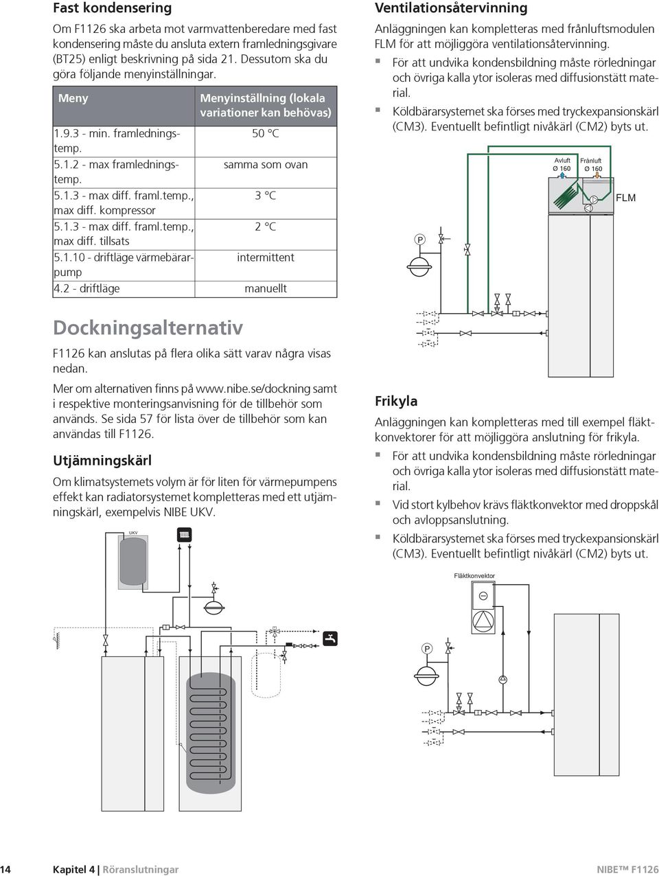 1.10 - driftläge värmebärarpump 4.