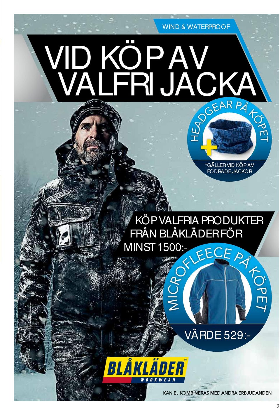 JACKOR KÖP VALFRIA PRODUKTER FRÅN BLÅKLÄDER