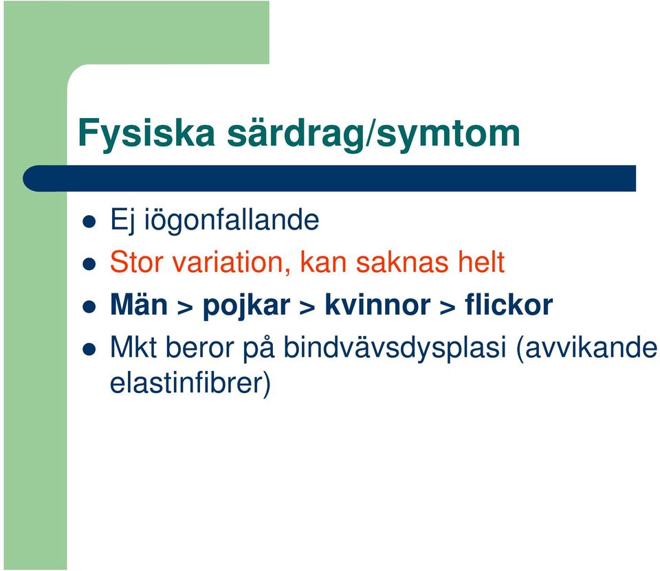 pojkar > kvinnor > flickor Mkt beror på