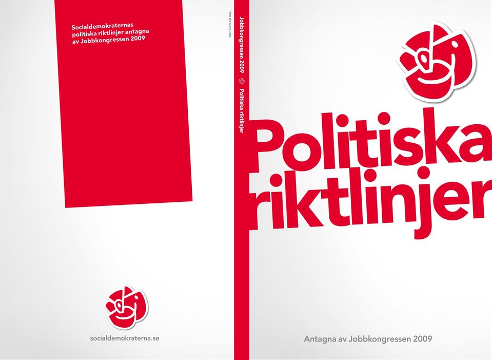 Jobbkongressen 2009 Politiska riktlinjer Politiska