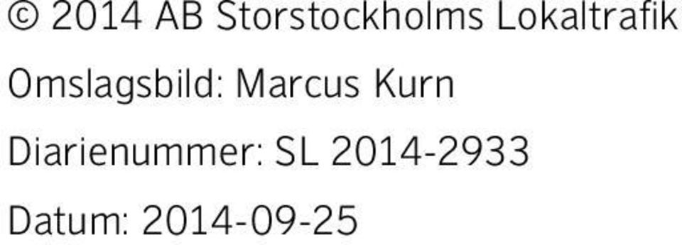 Marcus Kurn Diarienummer: