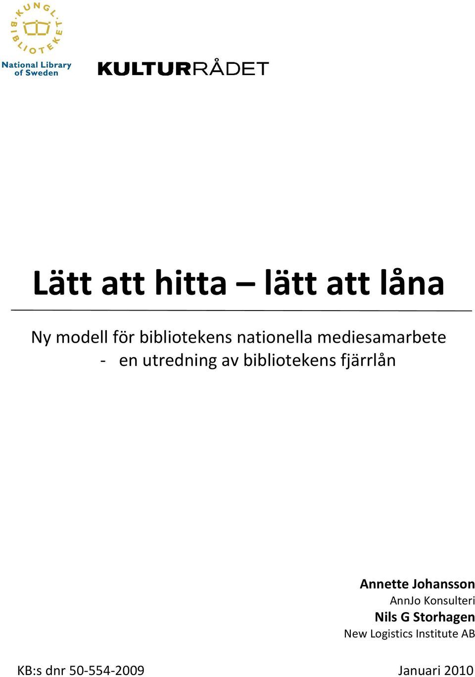 fjärrlån Annette Johansson AnnJo Konsulteri Nils G