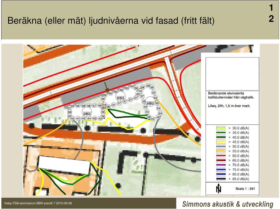 ljudnivåerna