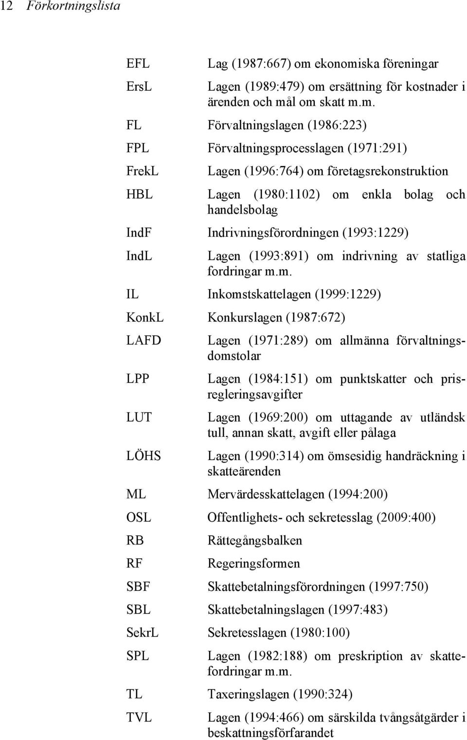 ska föreningar ErsL Lagen (1989:479) om 