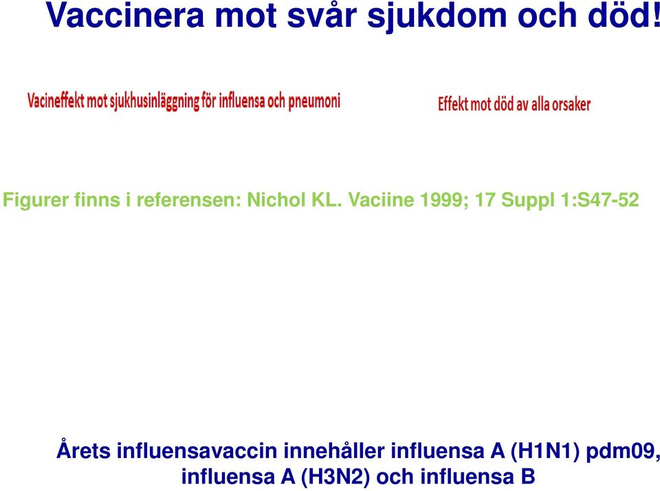 Vaciine 1999; 17 Suppl 1:S47-52 Årets