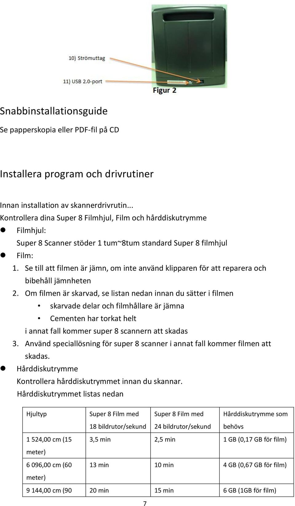 Se till att filmen är jämn, om inte använd klipparen för att reparera och bibehåll jämnheten 2.