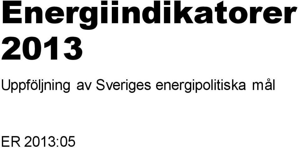 Sveriges