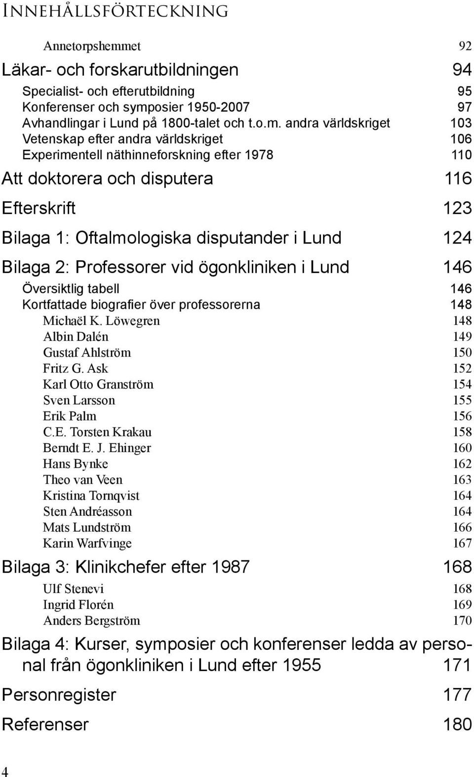 osier 1950-2007 97 Avhandlingar i Lund på 1800-talet och t.o.m.