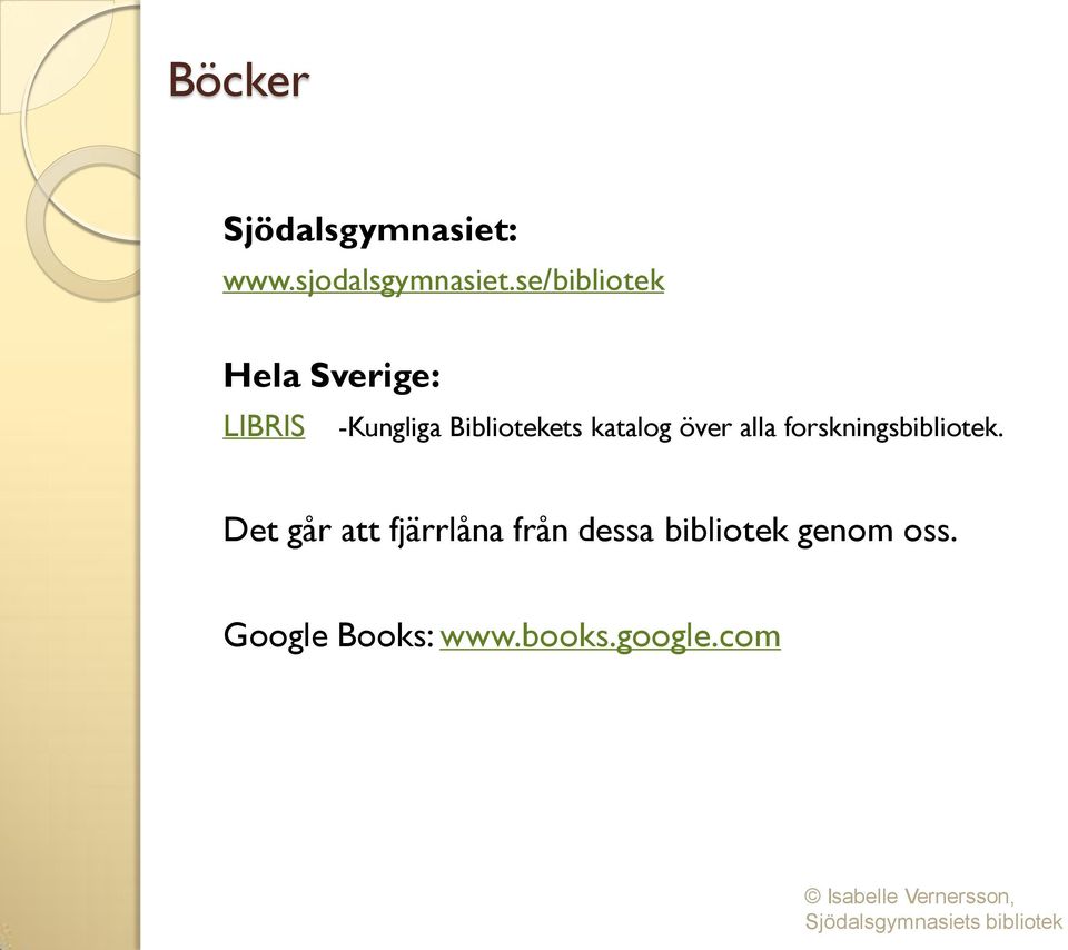 katalog över alla forskningsbibliotek.