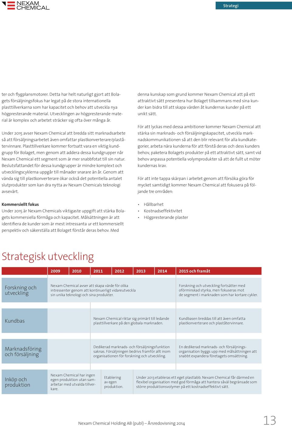 Utvecklingen av högpresterande material är komplex och arbetet sträcker sig ofta över många år.