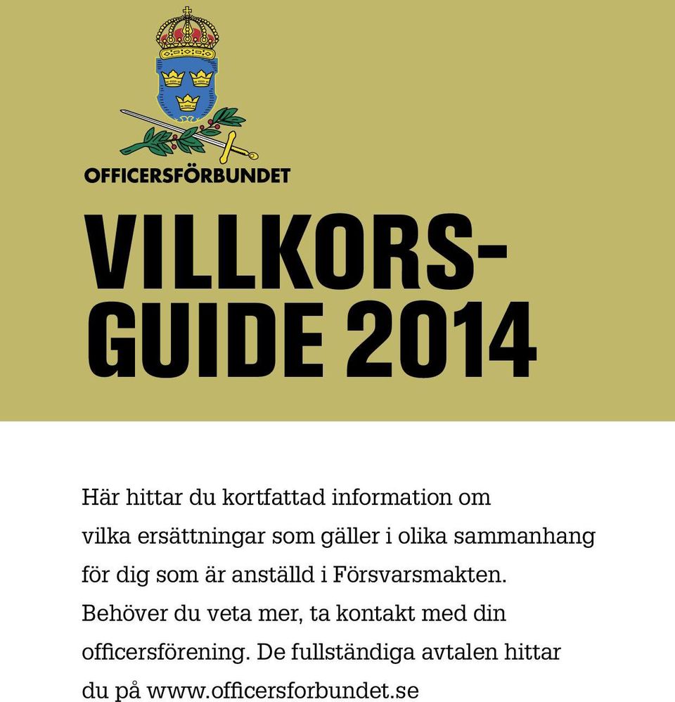 i Försvarsmakten.