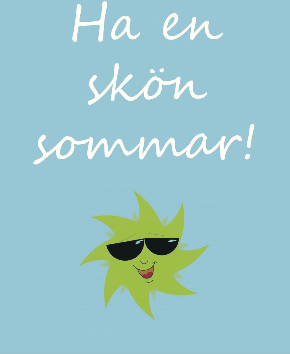 sommar!