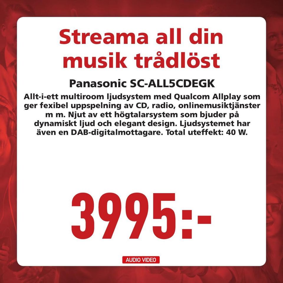 onlinemusiktjänster m m.