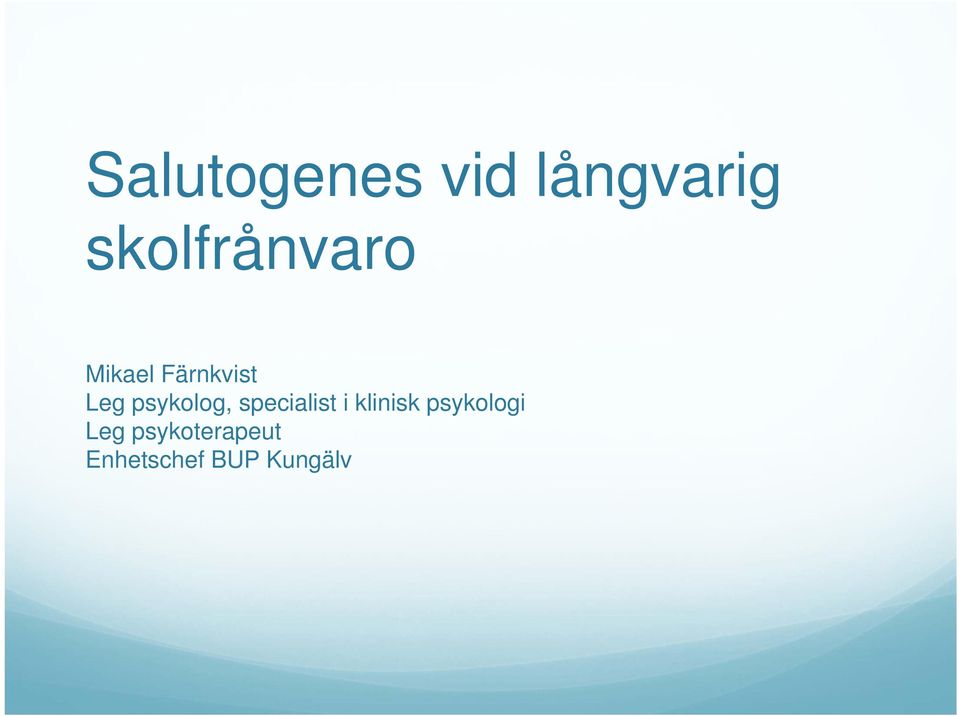 psykolog, specialist i klinisk