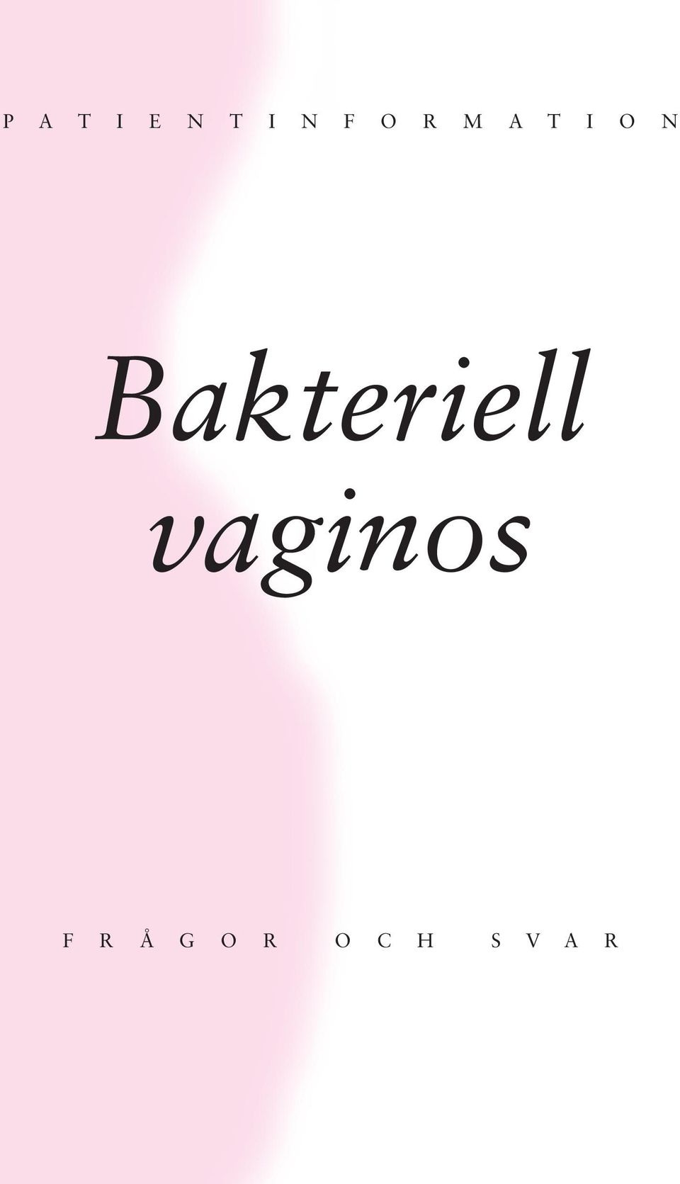 Bakteriell vaginos