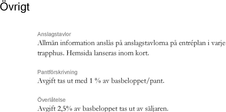 Hemsida lanseras inom kort.