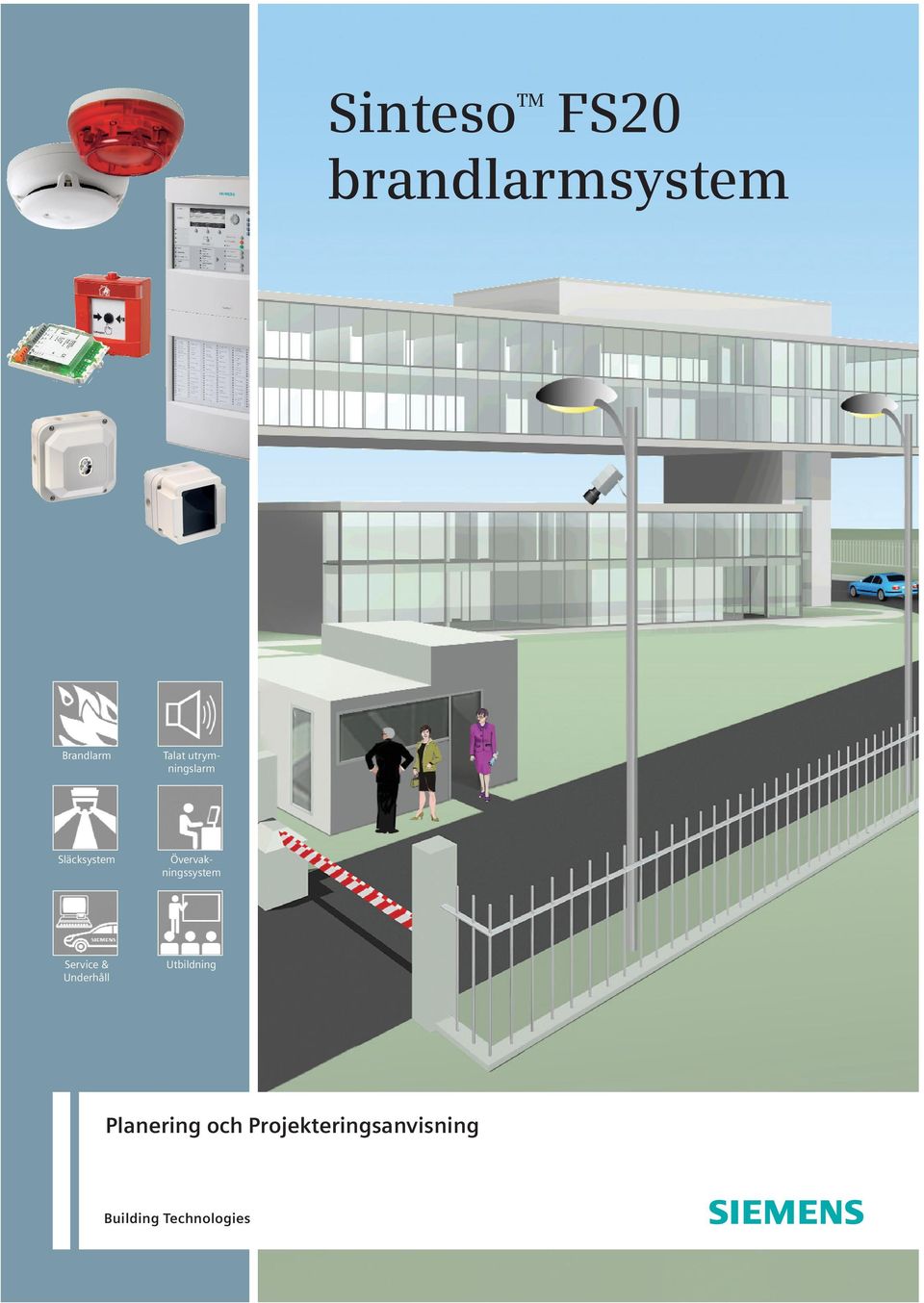 Övervakningssystem Service & Underhåll