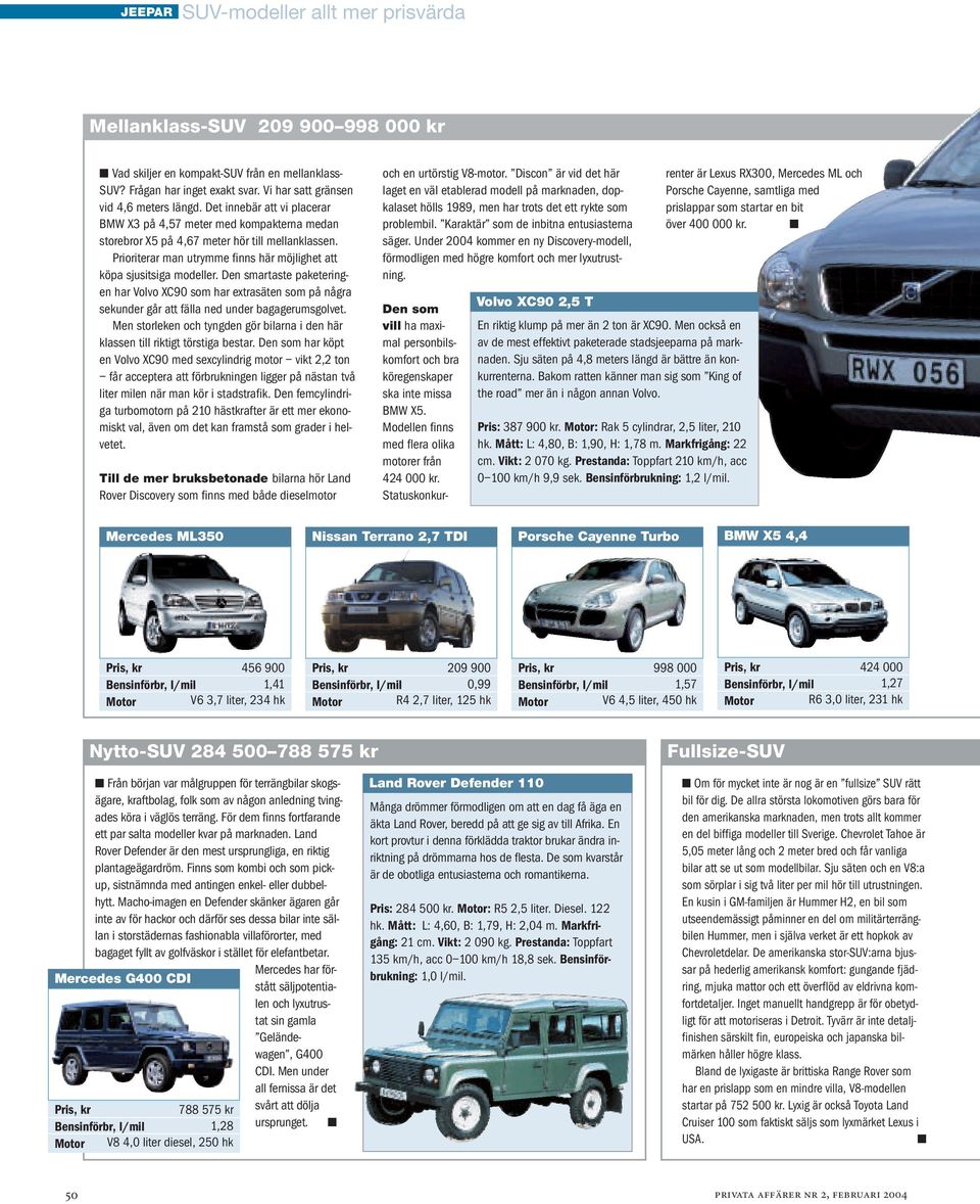 Den smartaste paketeringen har Volvo XC90 som har extrasäten som på några sekunder går att fälla ned under bagagerumsgolvet.