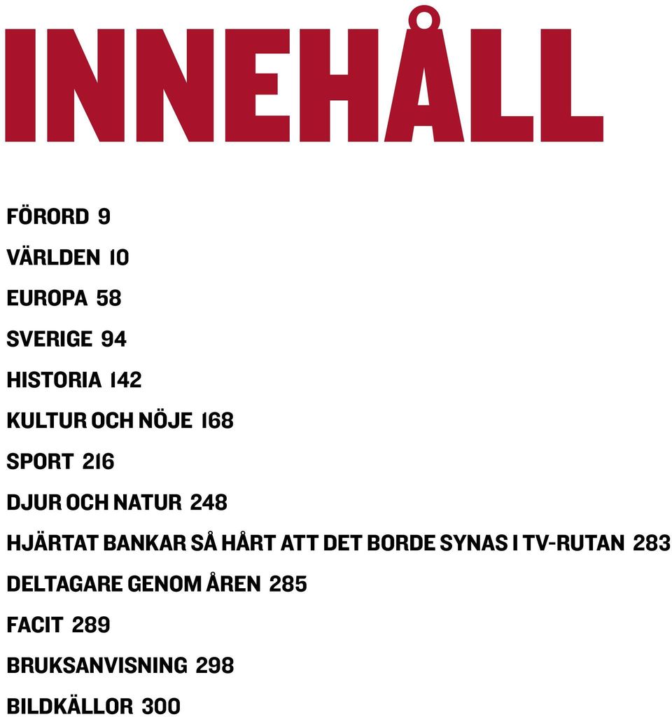 HJÄRTAT BANKAR SÅ HÅRT ATT DET BORDE SYNAS I TV-RUTAN 283