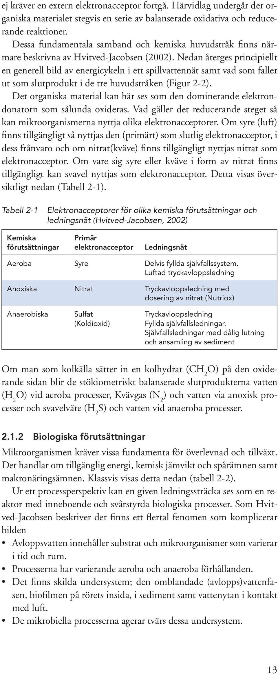 Nedan återges principiellt en generell bild av energicykeln i ett spillvattennät samt vad som faller ut som slutprodukt i de tre huvudstråken (Figur 2-2).