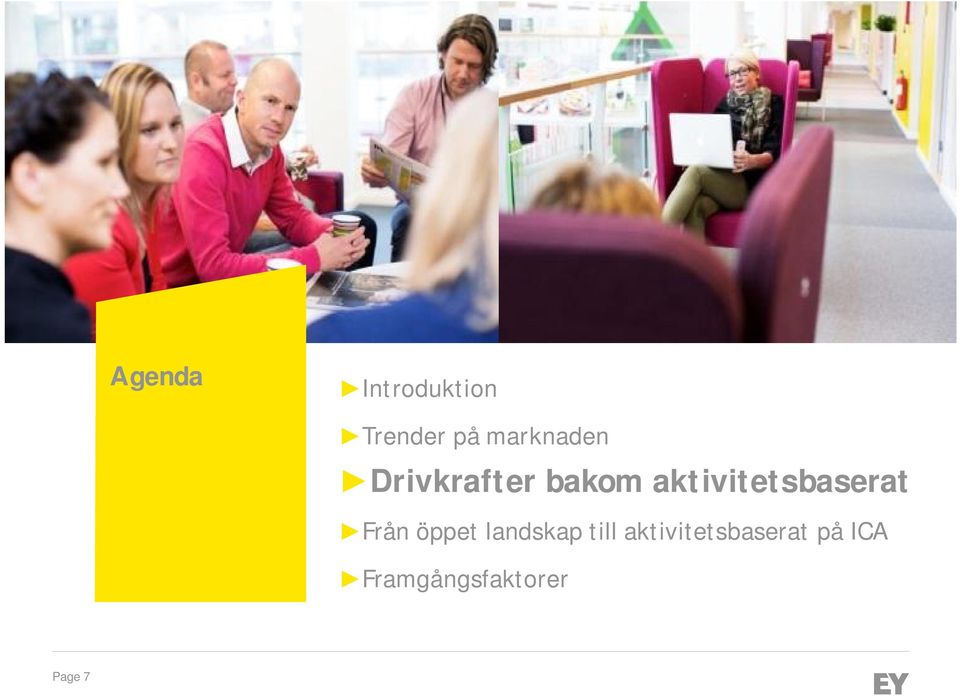 aktivitetsbaserat Från öppet landskap