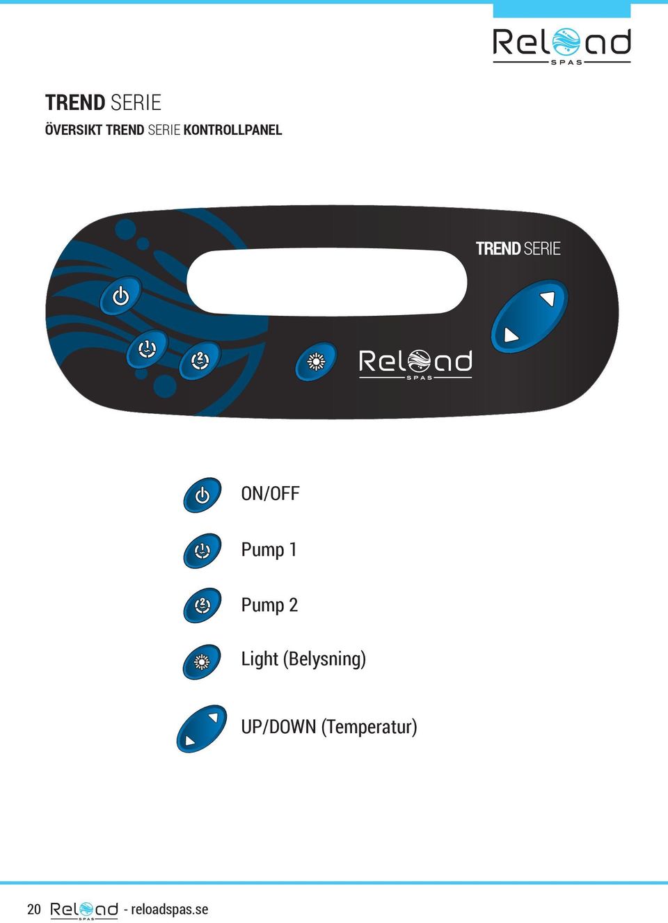 PREMIUM 1 SERIE Pump 2 Light
