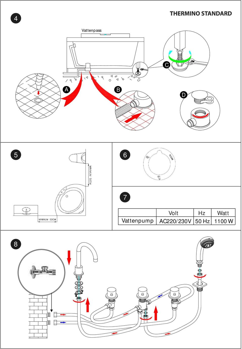 Watt Vattenpump