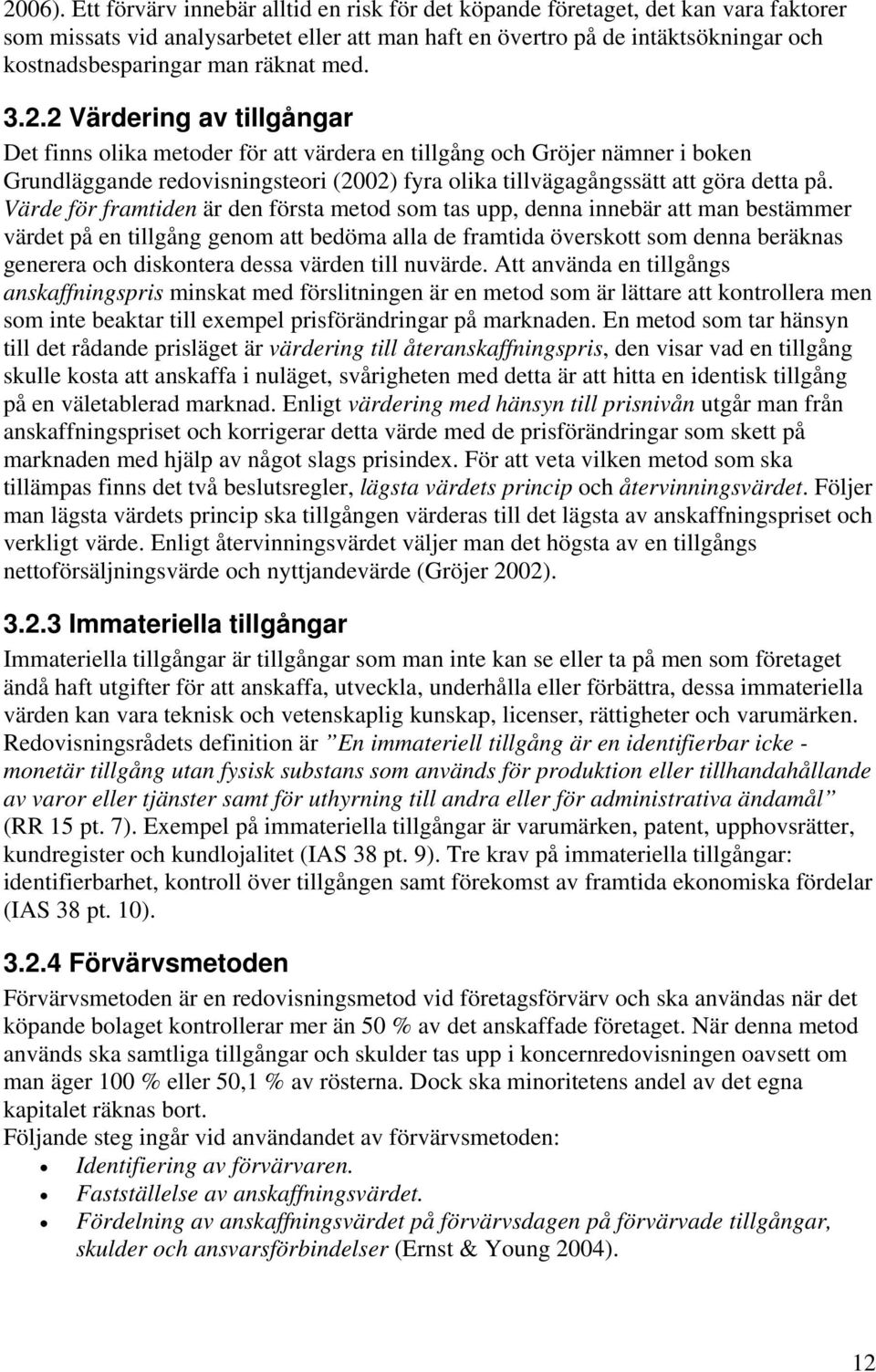 räknat med. 3.2.