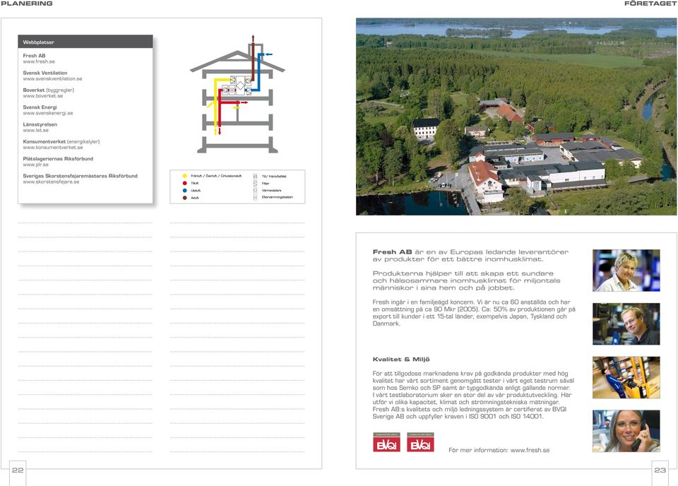 se Fresh B är en av Europas ledande leverantörer av produkter för ett bättre inomhusklimat.