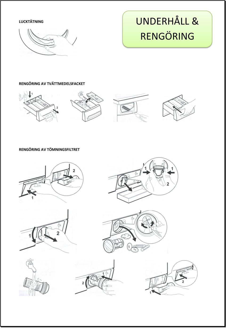 TVÄTTMEDELSFACKET