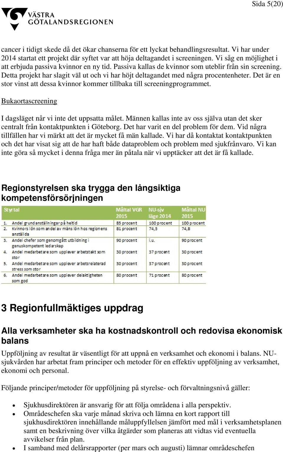 Detta projekt har slagit väl ut och vi har höjt deltagandet med några procentenheter. Det är en stor vinst att dessa kvinnor kommer tillbaka till screeningprogrammet.