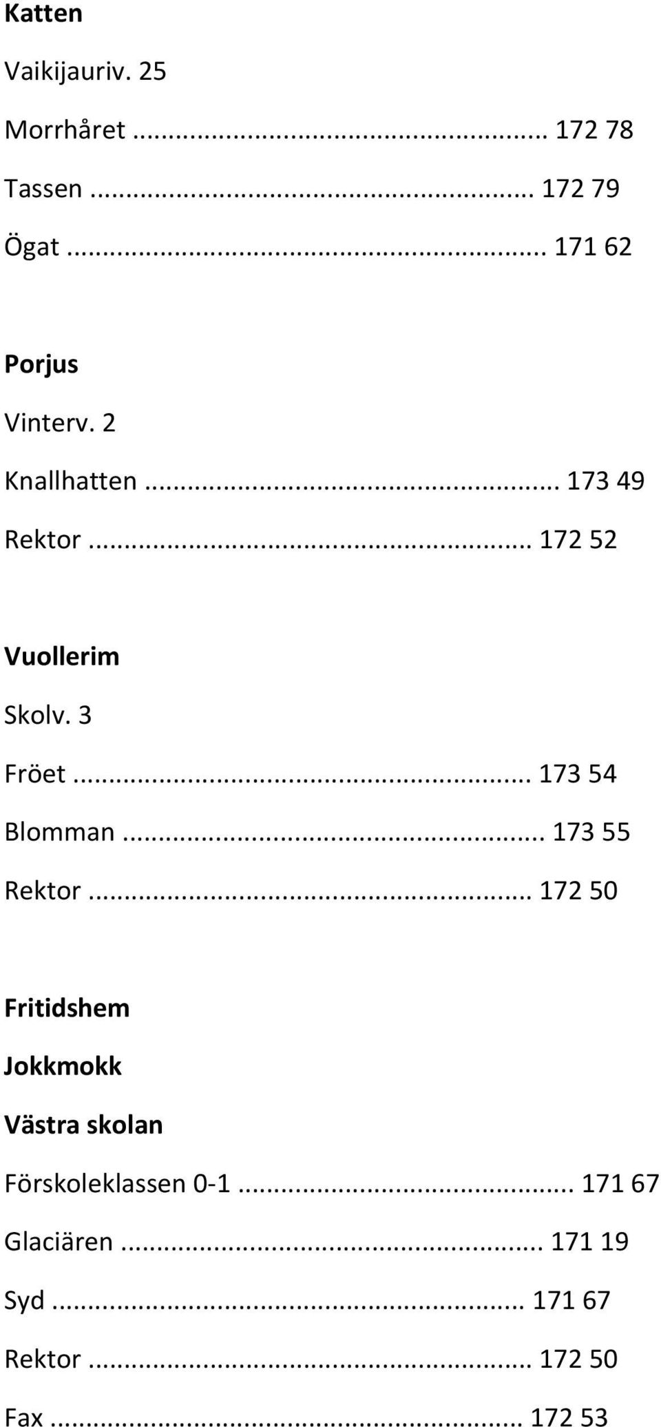 3 Fröet... 173 54 Blomman... 173 55 Rektor.